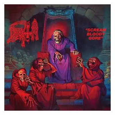 LP Death: Scream Bloody Gore