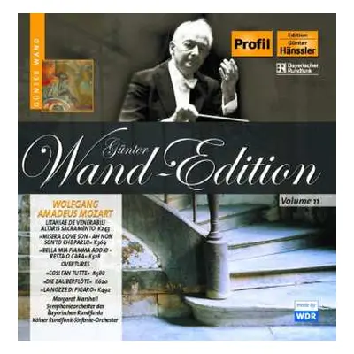 CD Wolfgang Amadeus Mozart: Günter Wand - Edition Volume 11