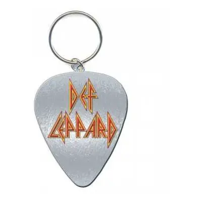 Klíčenka Logo Def Leppard Pick