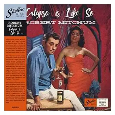 LP Robert Mitchum: Calypso Is Like So...