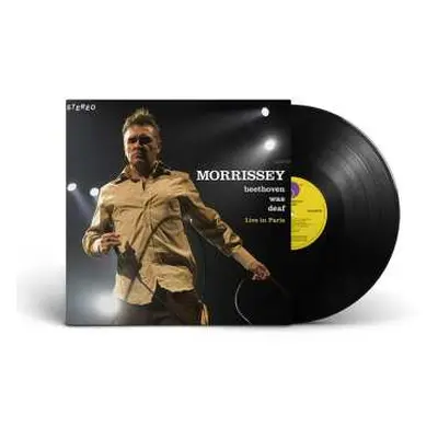 LP Morrissey: Beethoven Was Deaf Live