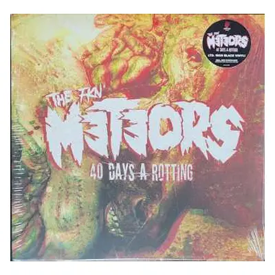 LP The Meteors: 40 Days A Rotting