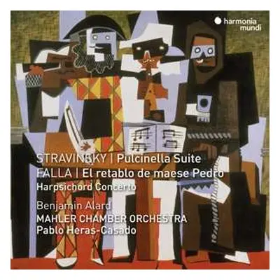 CD Igor Stravinsky: Pulcinella Suite: Falla El