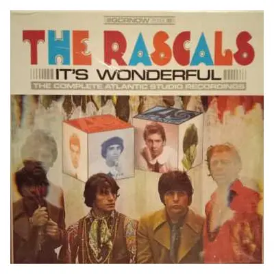 7CD/Box Set The Rascals: It's Wonderful: The Complete Atlantic Studio Recordings