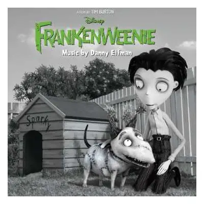 CD Danny Elfman: Frankenweenie