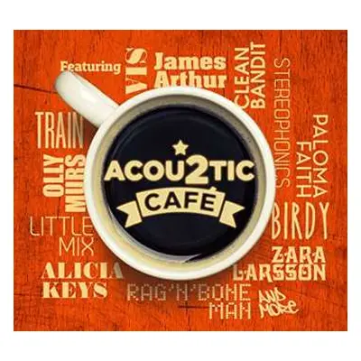 2CD Various: Acou2tic Café