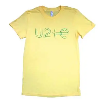 U2 Ladies T-shirt: Brazil Logo Babydoll (ex-tour) (large) L