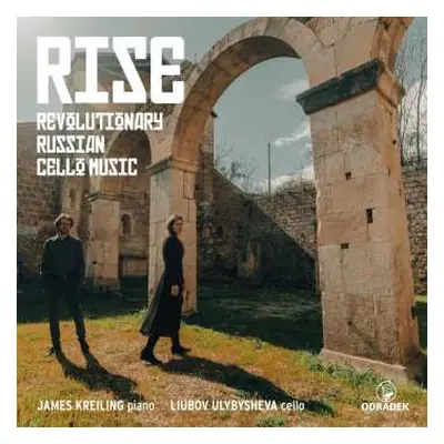 2CD James & Liub... Kreiling: Rise - Revolutionary Russian Cello Music