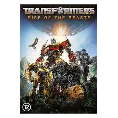 DVD Movie: Transformers: Rise Of The Beasts