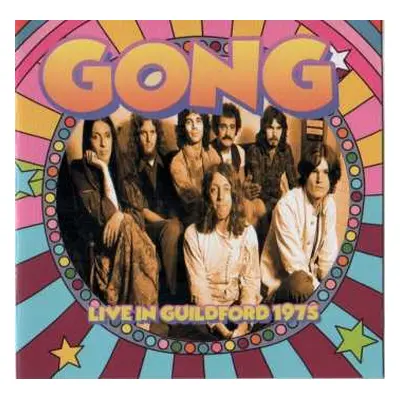 2CD Gong: Live In Guildford 1975