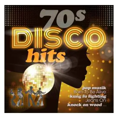 CD Various: 70s Disco Hits