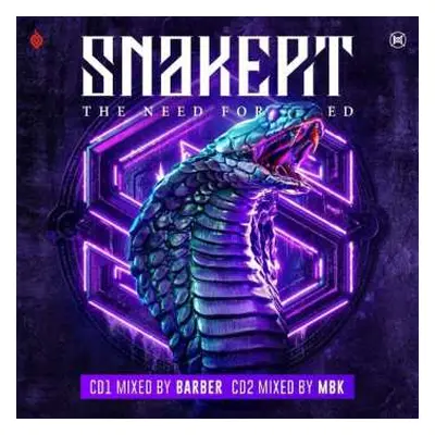 2CD Various: Snakepit 2023 - The Need For Speed