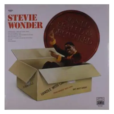 LP Stevie Wonder: Signed Sealed & Delivered