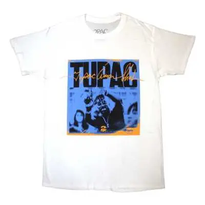 Tupac Unisex T-shirt: La Sign (x-large) XL