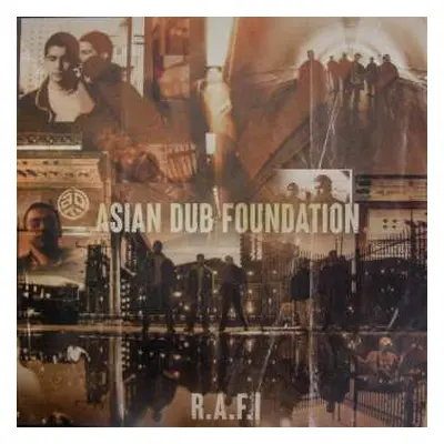 2LP Asian Dub Foundation: R.A.F.I