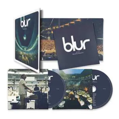 2CD Blur: Live at Wembley Stadium