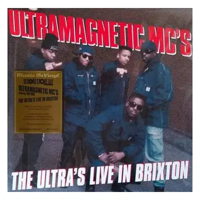 LP Ultramagnetic MC's: The Ultra's Live In Brixton CLR | LTD | NUM