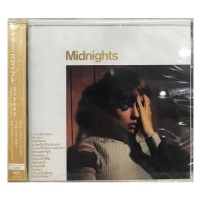 CD Taylor Swift: Midnights = ミッドナイツ