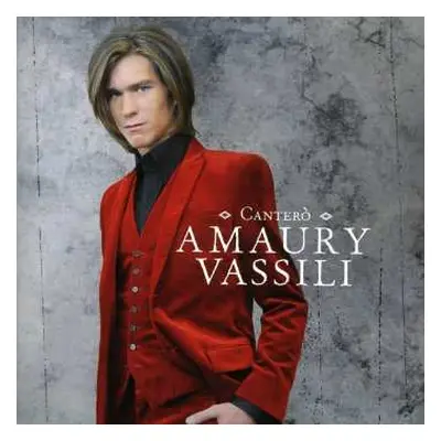 CD Amaury Vassili: Canterò