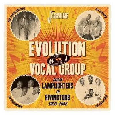 2CD Various: Evolution Of A Vocal Group (From Lamplighters To Rivingtons 1953-1962)