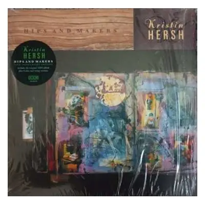 2LP Kristin Hersh: Hips And Makers CLR