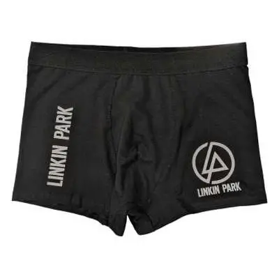 Linkin Park Unisex Boxers: Concentric (large) L