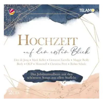 2CD Various: Hochzeit Auf Den Ersten Blick