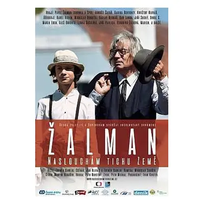 DVD Film: Žalman Aneb Naslouchám Tichu Země