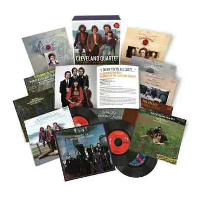 23CD/Box Set The Cleveland Quartet: The Complete RCA Album Collection