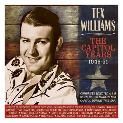 2CD Tex Williams: The Capitol Years 1946-51