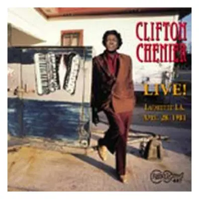 CD Clifton Chenier: Live! At Grant Street