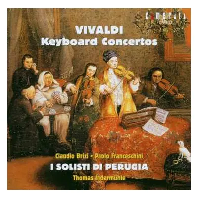 CD Antonio Vivaldi: Konzerte Für Orgel & Violine Rv 541,542,766,765