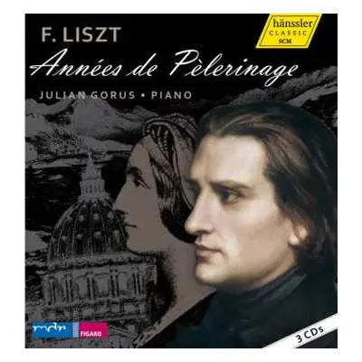 3CD Franz Liszt: Années De Pèlerinage