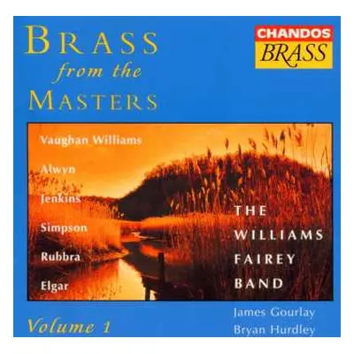 CD Sir Edward Elgar: Brass From The Masters, Vol. 1