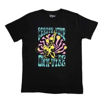 Mickey Mouse Unisex T-shirt: Create Vibe (medium) M