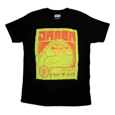 Star Wars Unisex T-shirt: Jabba Japanese (xx-large) XXL