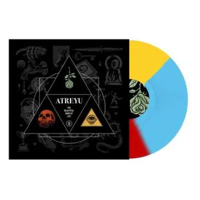 2LP Atreyu: The Beautiful Dark Of Life CLR