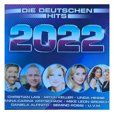 2CD Various: Die Deutschen Hits 2022