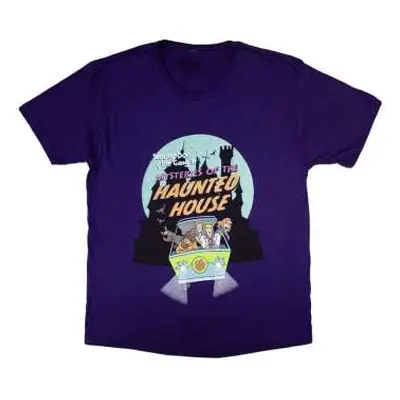 Scooby Doo Unisex T-shirt: Haunted House (x-large) XL