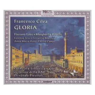 2CD Francesco Cilea: Gloria