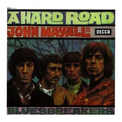 LP John Mayall & The Bluesbreakers: A Hard Road