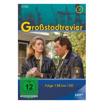 4DVD Various: Großstadtrevier Box 9