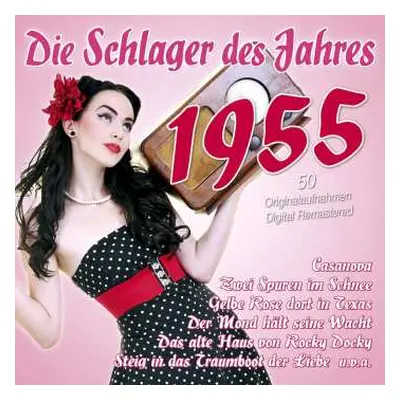 2CD Various: Die Schlager Des Jahres 1955