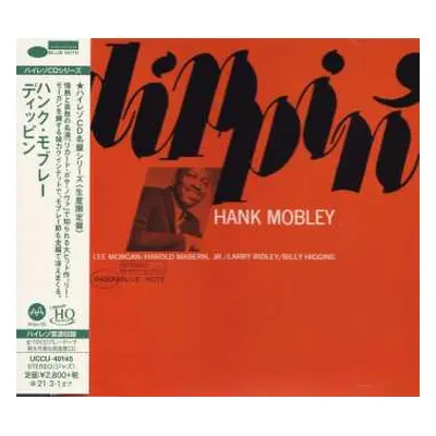 CD Hank Mobley: Dippin' LTD