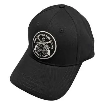 Johnny Cash Unisex Baseball Cap: Don't Take Your Guns