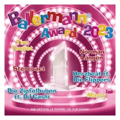 2CD Various: Ballermann Award 2023