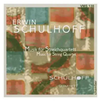 CD Erwin Schulhoff: Streichquartett Nr.1