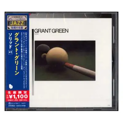 CD Grant Green: Solid LTD