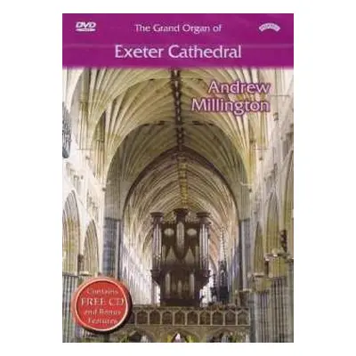 DVD Sir Edward Elgar: Andrew Millington - The Grand Organ Of Exeter Cathedral