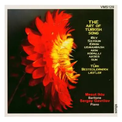 CD İlhan Usmanbaş: Mesut Iktu - The Art Of Turkish Song